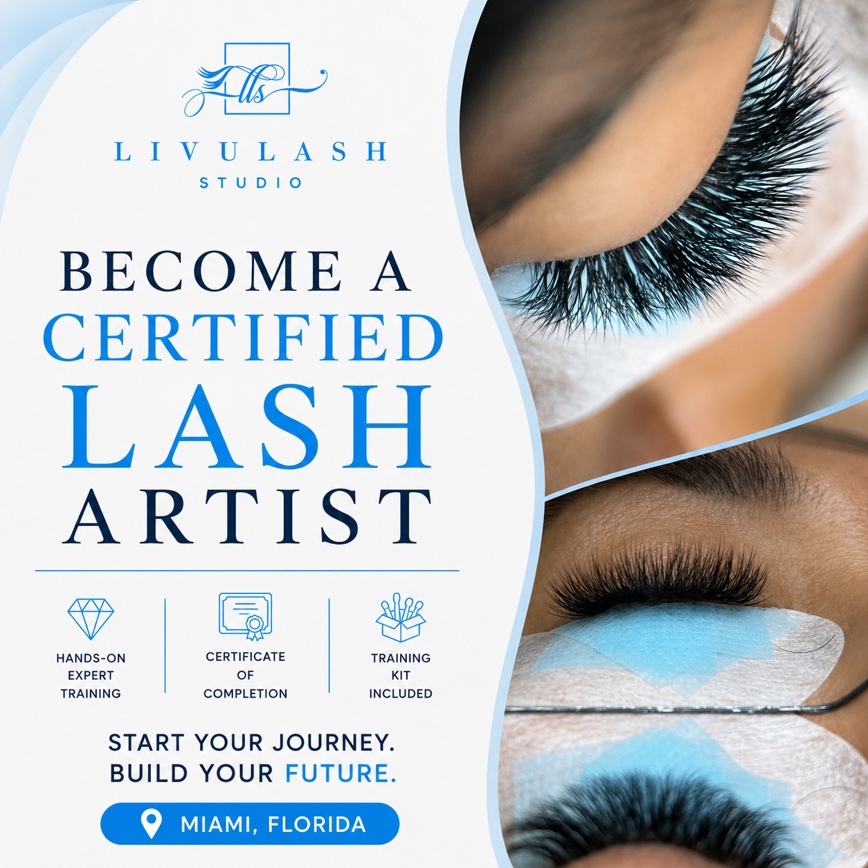 Advanced Lash Artist In Person Training
