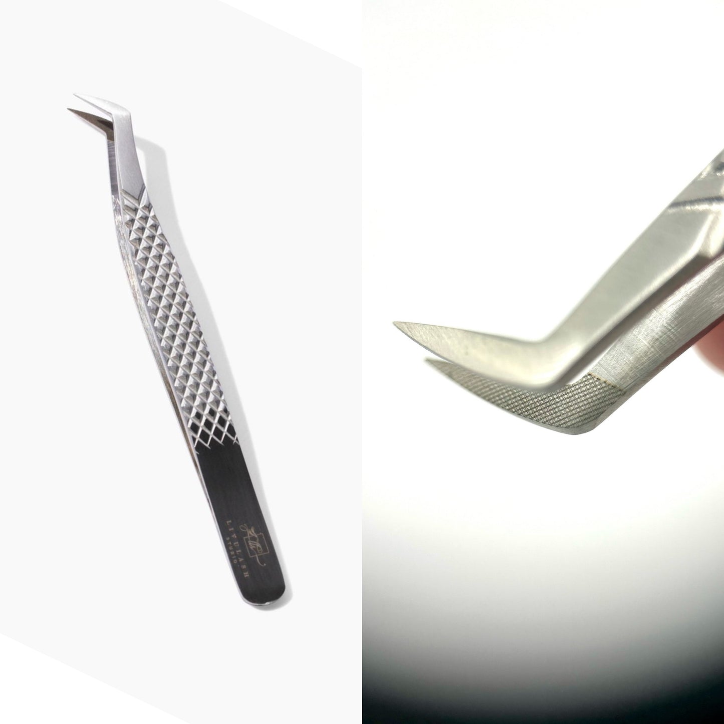 Fiber Tip Mega Volume Tweezers