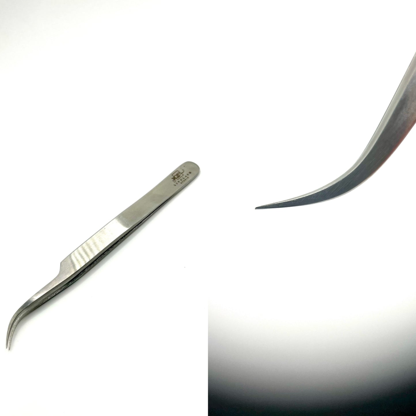 Fine Curve Tweezers - Classic