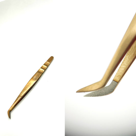 Golden Ticket Volume Tweezer