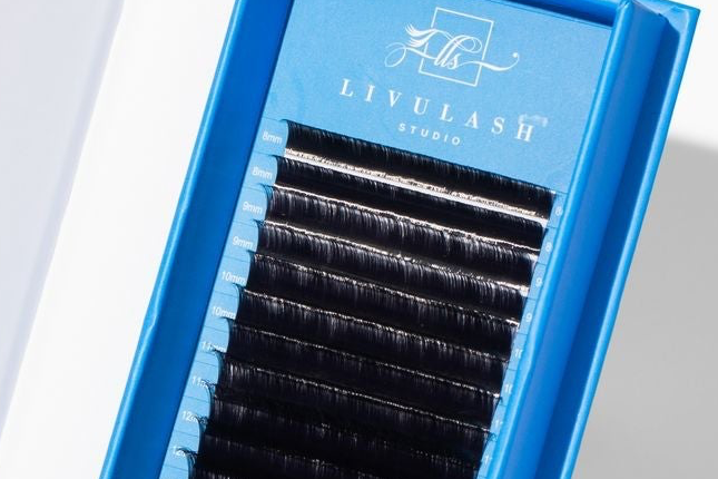 VOLUME Lash Box - SINGLE Length .03mm