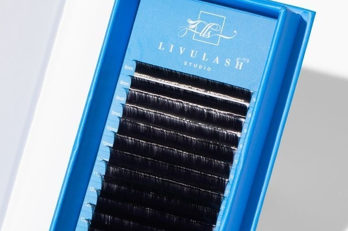 VOLUME Lash Box - SINGLE Length .07mm